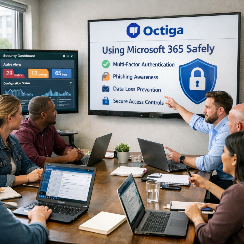 Microsoft 365 Sicherheit mit Octiga